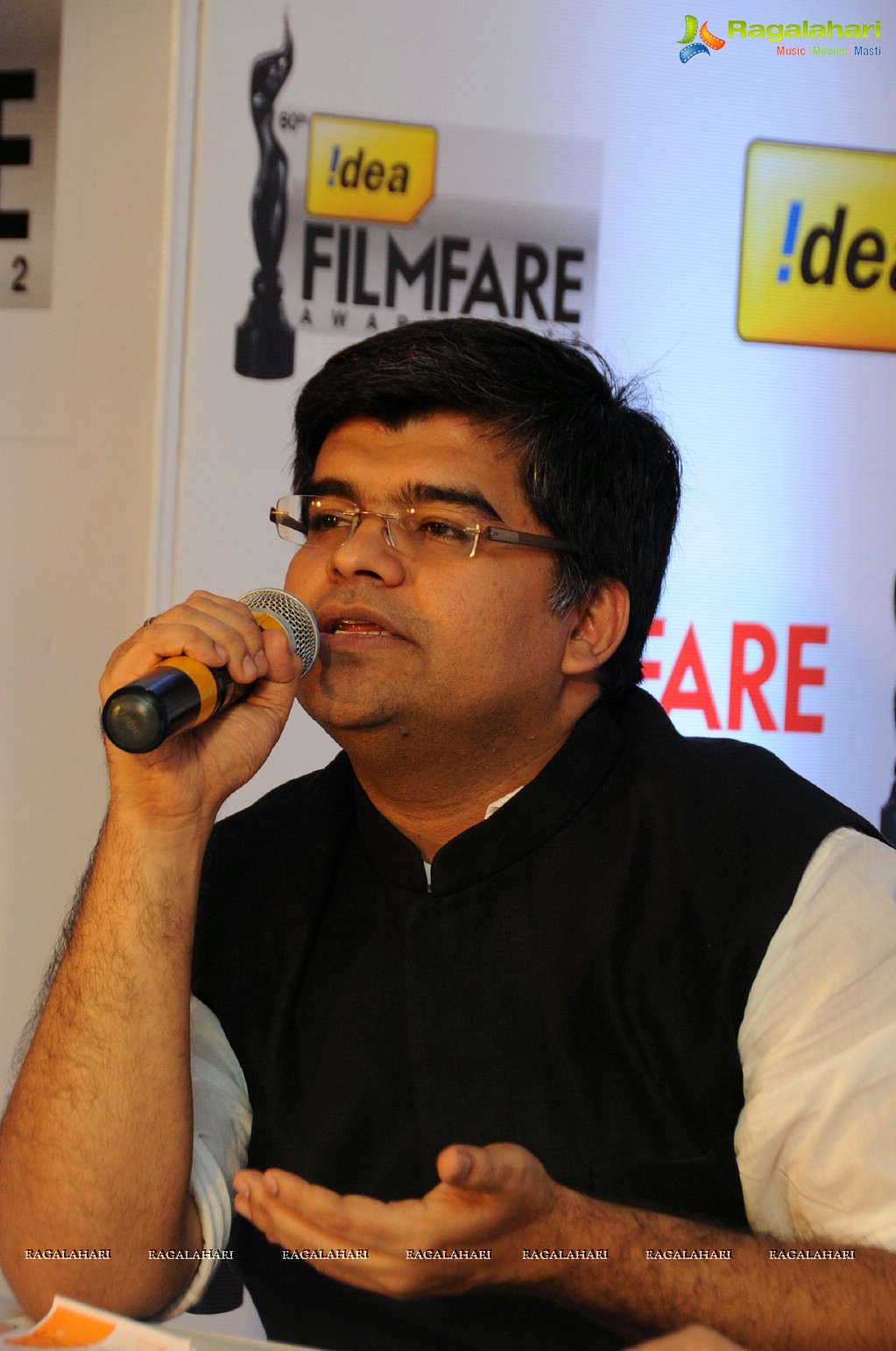 60th Idea Filmfare Awards (South) Press Conference with Samantha