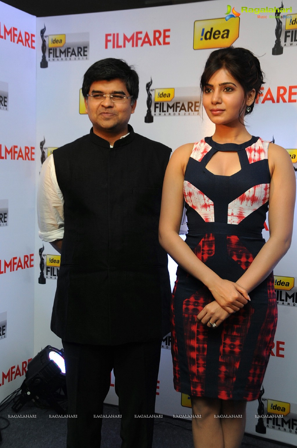 60th Idea Filmfare Awards (South) Press Conference with Samantha