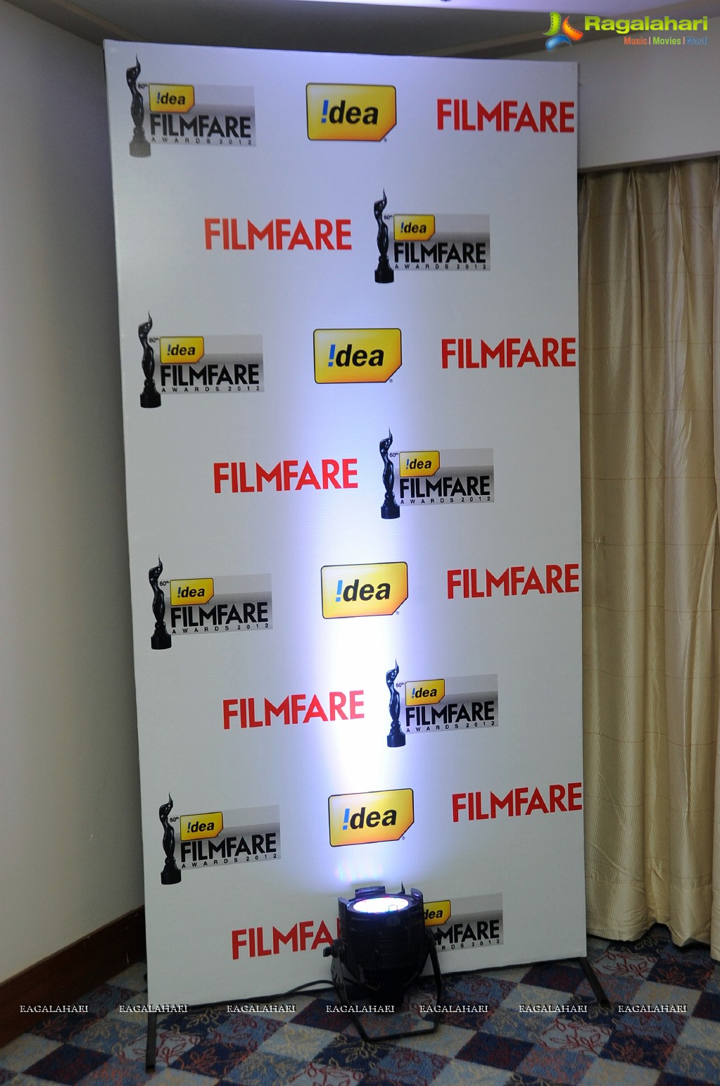 60th Idea Filmfare Awards (South) Press Conference with Samantha