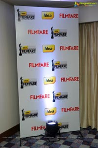 60th Idea Filmfare Awards Curtain Raiser