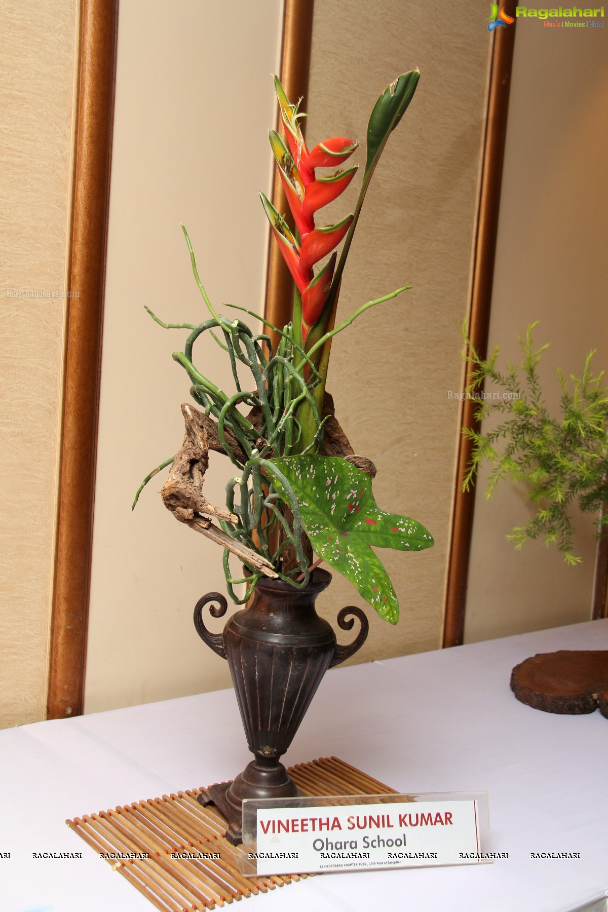 Ikebana International Hyderabad Chapter# 250: Kalanjali