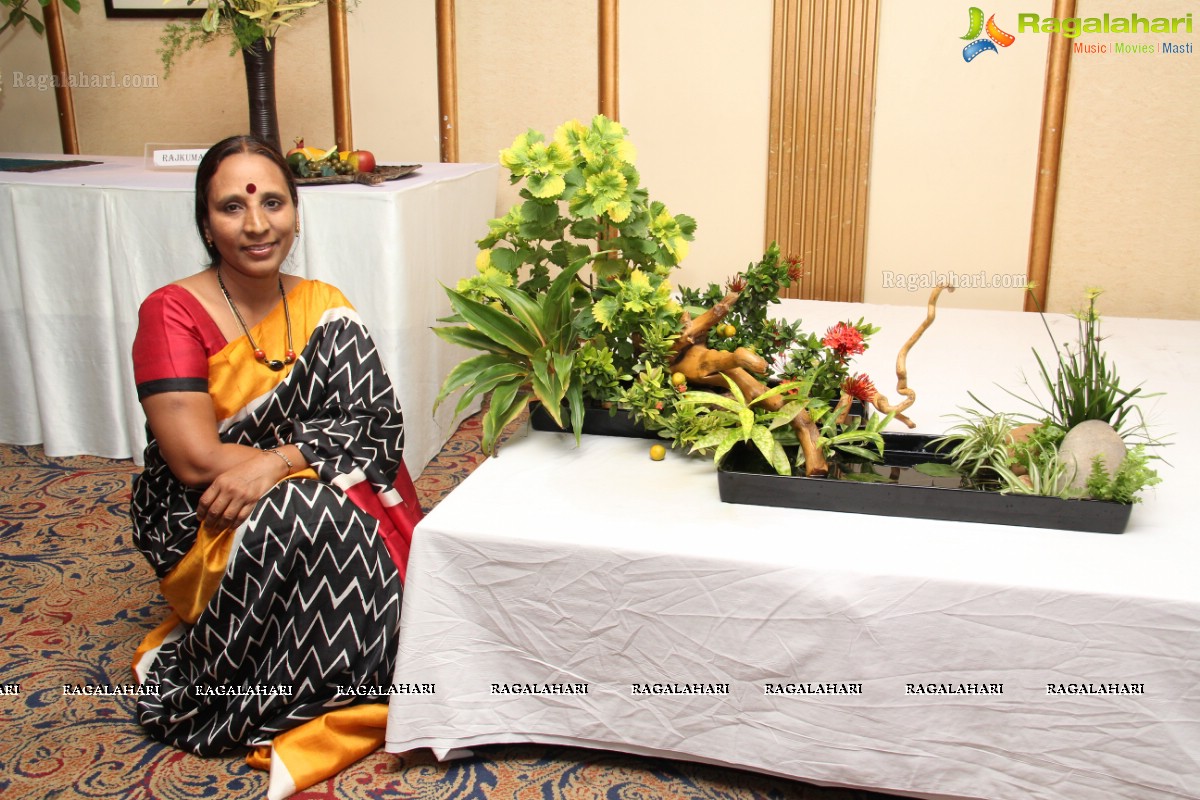 Ikebana International Hyderabad Chapter# 250: Kalanjali