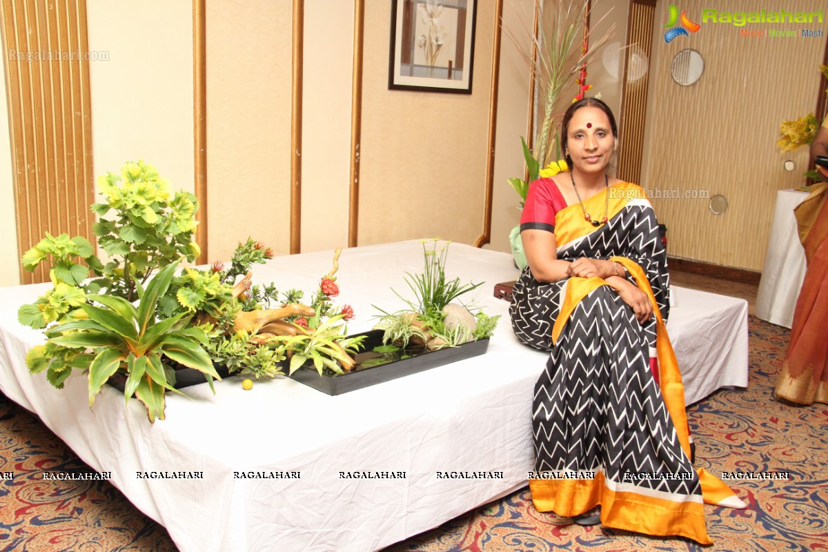 Ikebana International Hyderabad Chapter# 250: Kalanjali