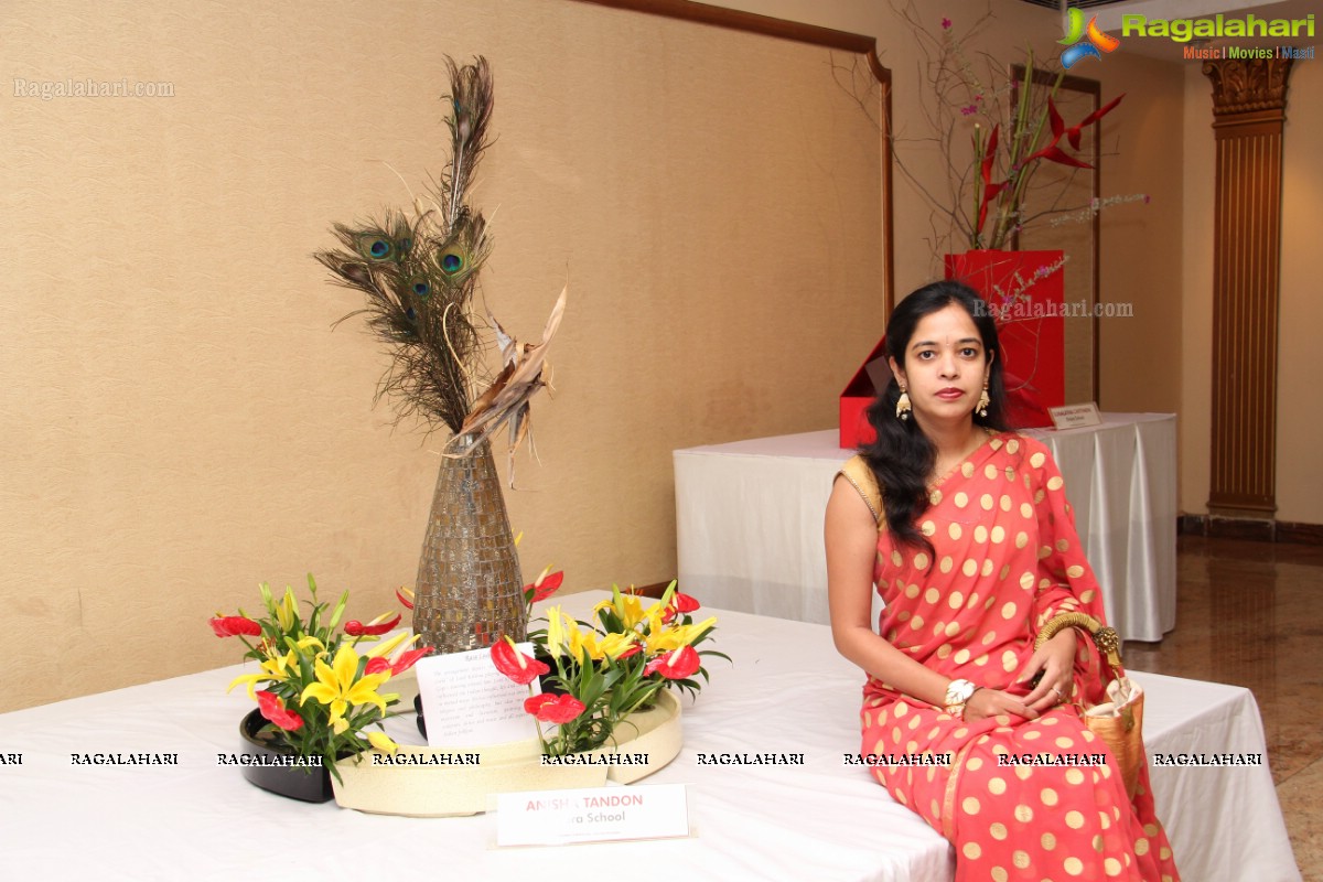 Ikebana International Hyderabad Chapter# 250: Kalanjali