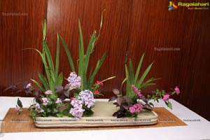 Ikebana International Hyderabad Kalanjali