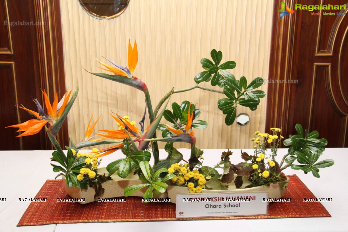 Ikebana International Hyderabad Chapter# 250: Kalanjali