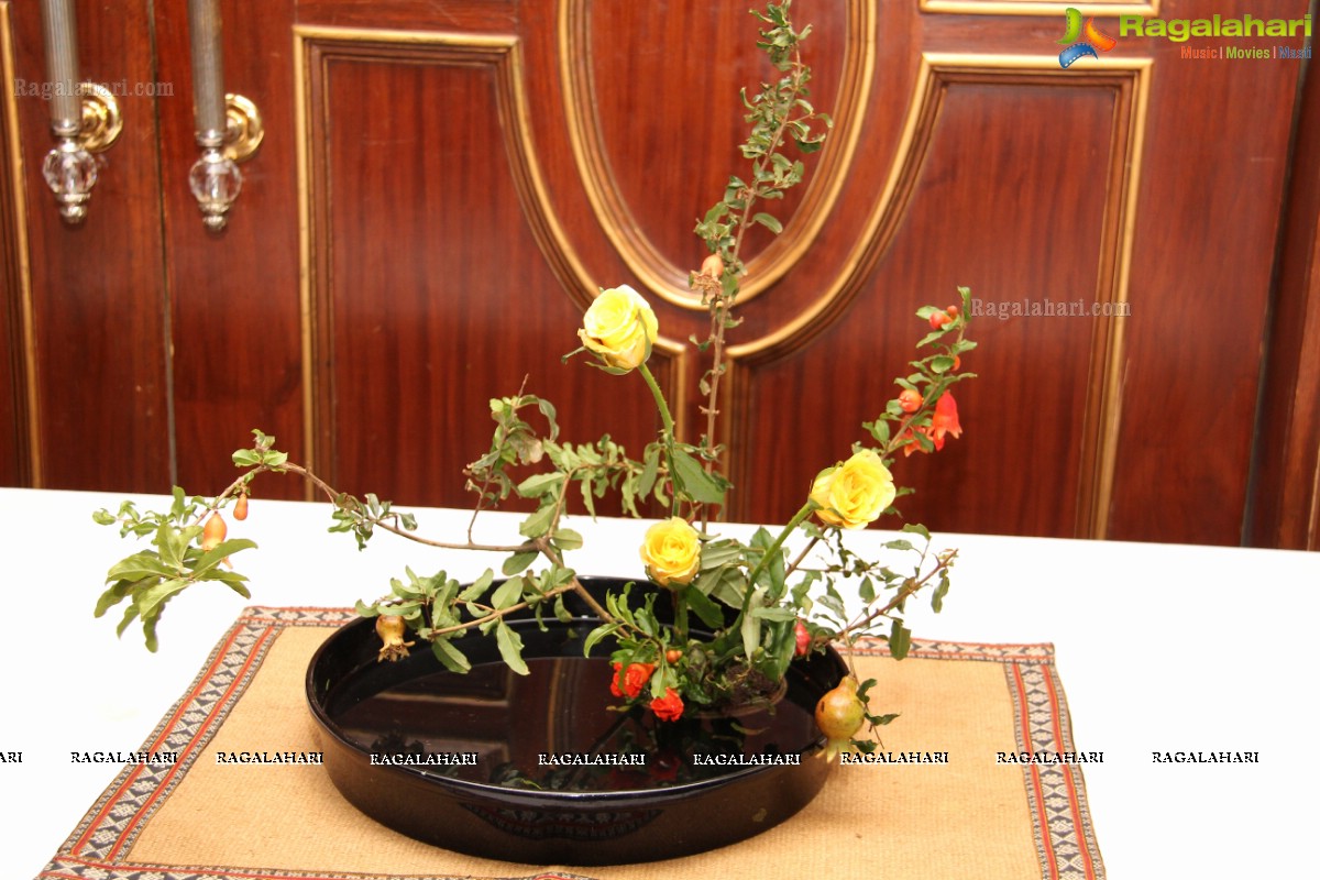 Ikebana International Hyderabad Chapter# 250: Kalanjali