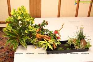 Ikebana International Hyderabad Kalanjali