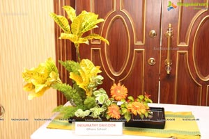 Ikebana International Hyderabad Kalanjali