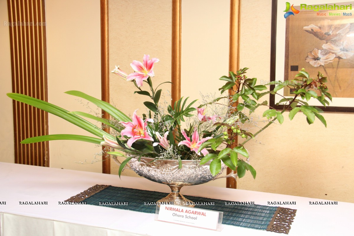 Ikebana International Hyderabad Chapter# 250: Kalanjali