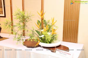 Ikebana International Hyderabad Kalanjali