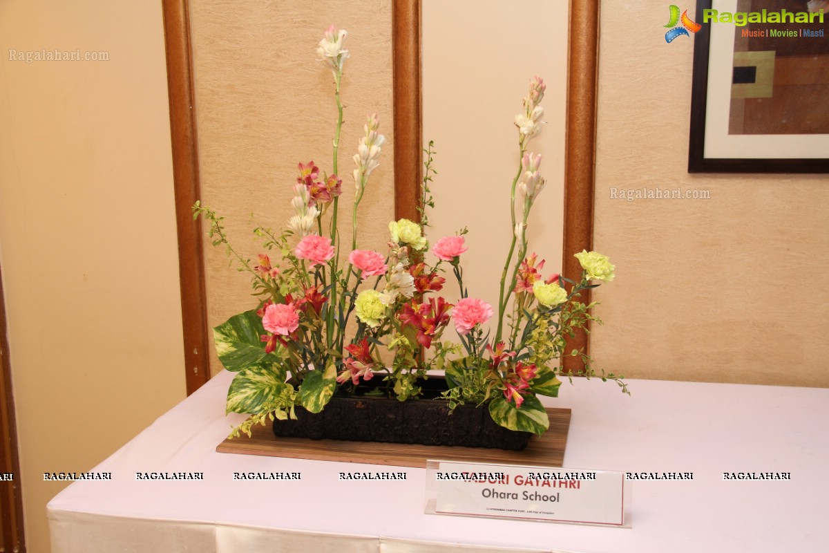 Ikebana International Hyderabad Chapter# 250: Kalanjali