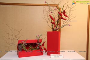 Ikebana International Hyderabad Kalanjali