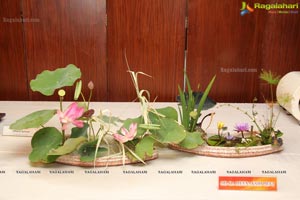 Ikebana International Hyderabad Kalanjali