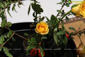 Ikebana International Hyderabad Kalanjali