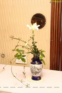 Ikebana International Hyderabad Kalanjali