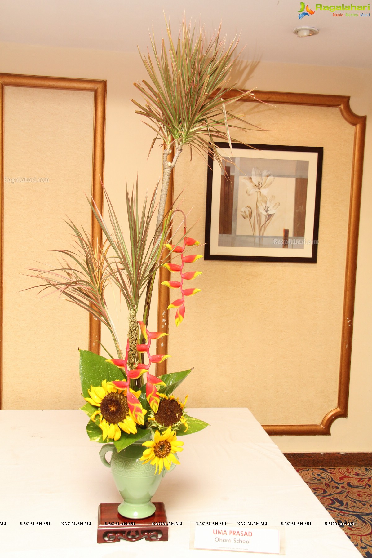 Ikebana International Hyderabad Chapter# 250: Kalanjali