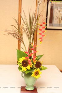 Ikebana International Hyderabad Kalanjali