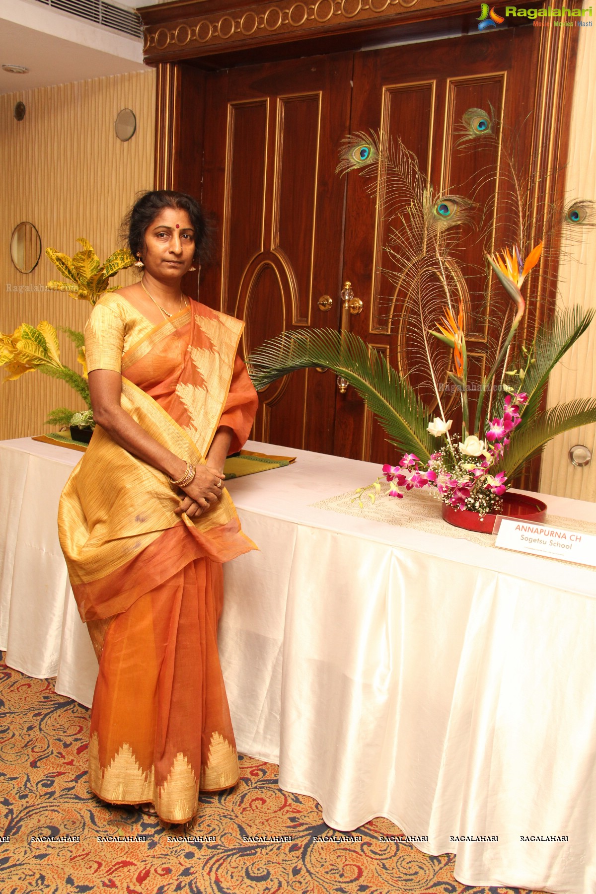 Ikebana International Hyderabad Chapter# 250: Kalanjali