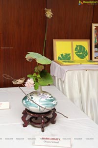 Ikebana International Hyderabad Kalanjali