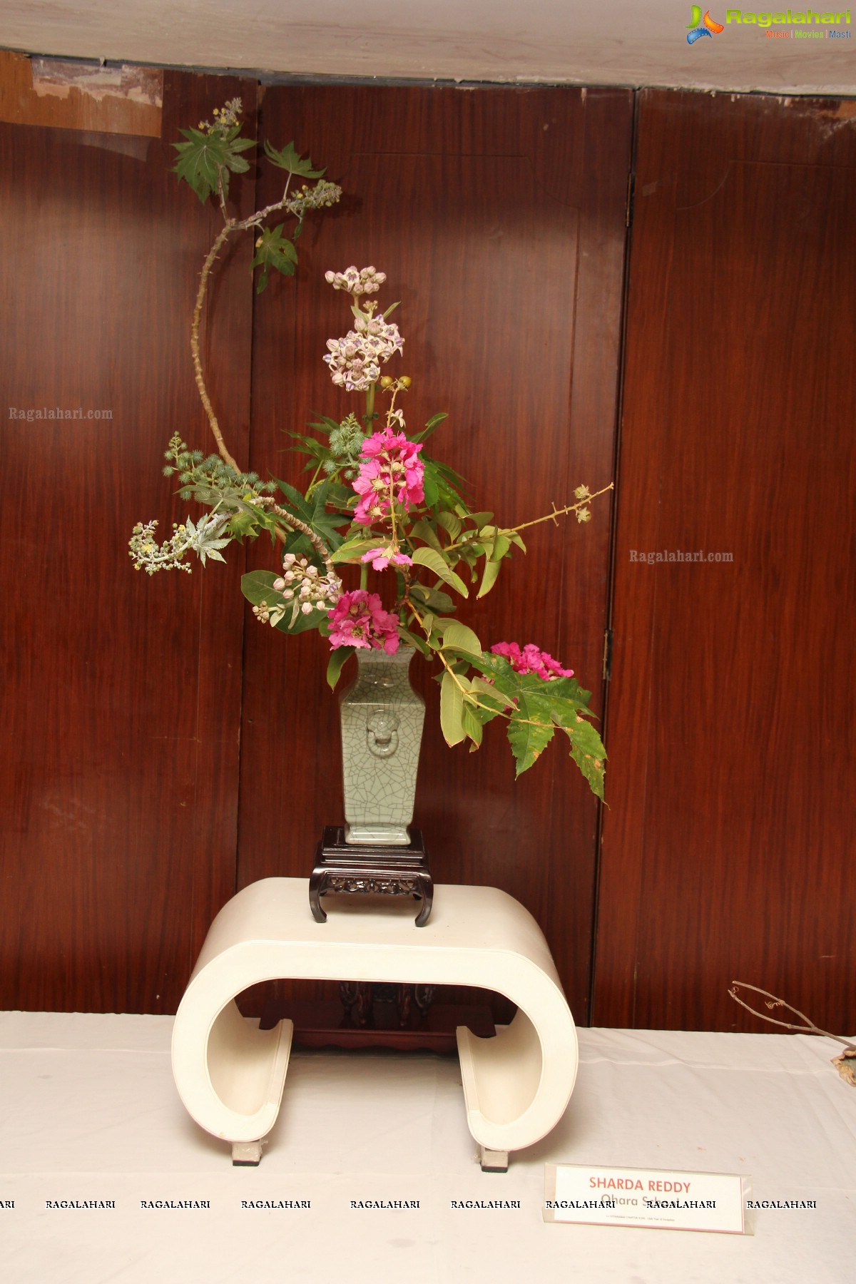 Ikebana International Hyderabad Chapter# 250: Kalanjali