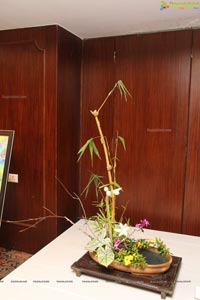 Ikebana International Hyderabad Kalanjali