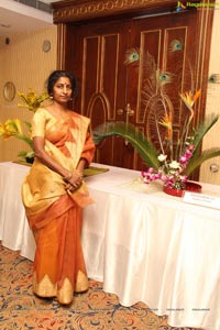 Ikebana International Hyderabad Kalanjali