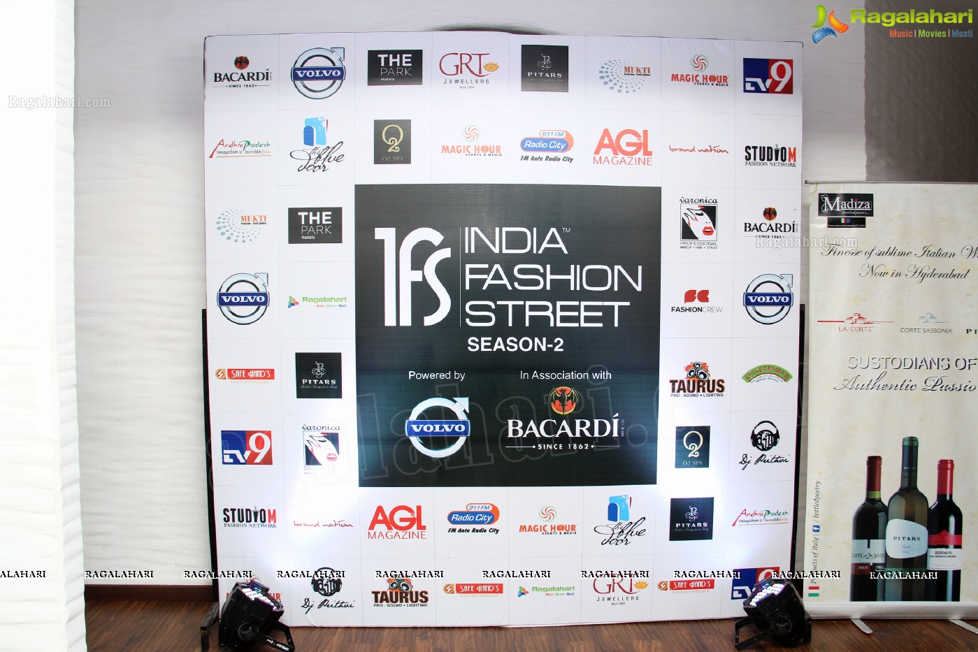 India Fashion Street (IFS) Season 2 Cocktail Party at The Park, Hyderabad