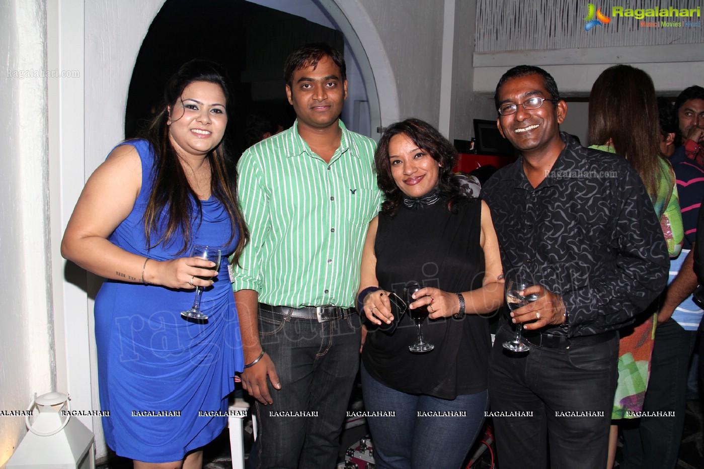 India Fashion Street (IFS) Season 2 Cocktail Party at The Park, Hyderabad