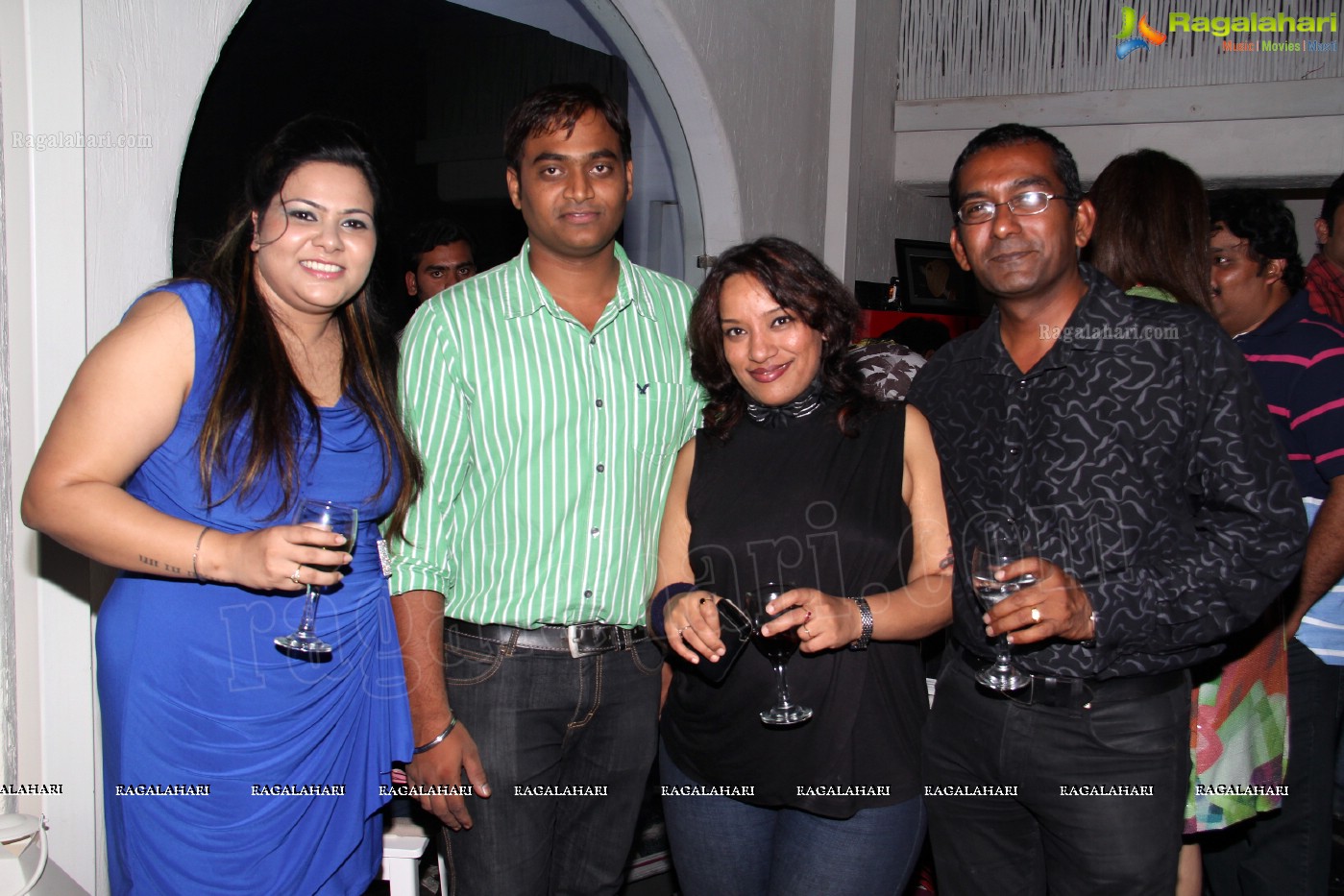 India Fashion Street (IFS) Season 2 Cocktail Party at The Park, Hyderabad