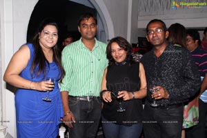 Indian Fashion Street Cocktail Party