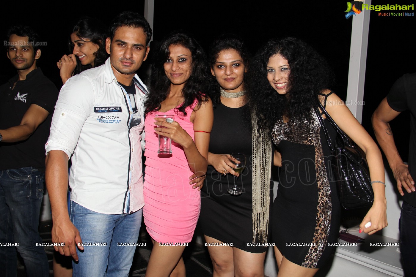 India Fashion Street (IFS) Season 2 Cocktail Party at The Park, Hyderabad