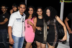 Indian Fashion Street Cocktail Party