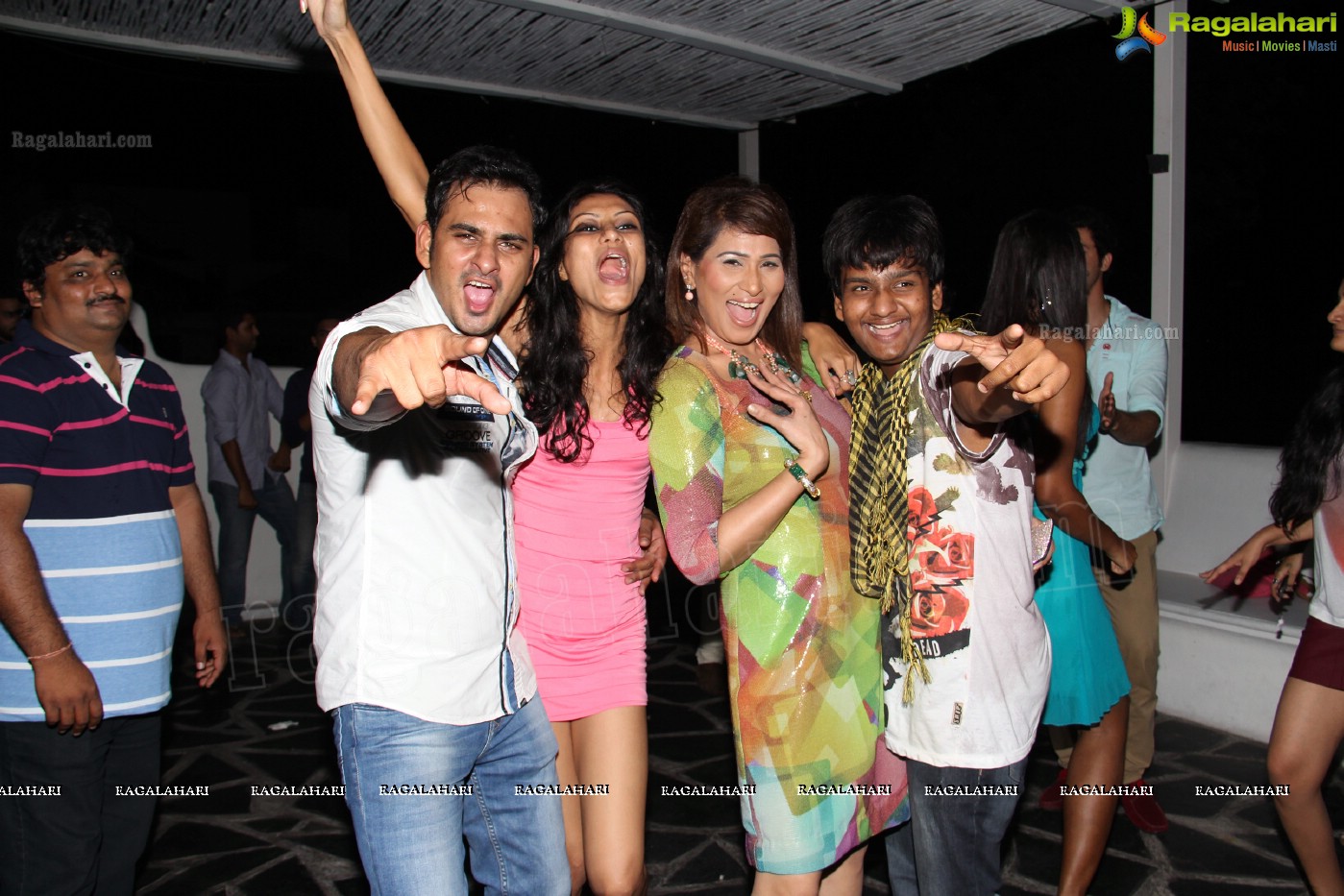 India Fashion Street (IFS) Season 2 Cocktail Party at The Park, Hyderabad