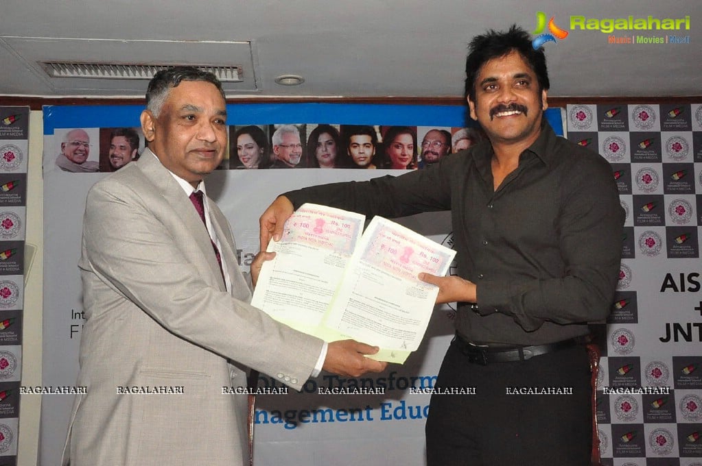 Commemoration of JNTU-H and AISFM's Master of Media Business Administration