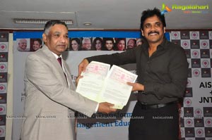 JNTU-H Media Management Tie-Up With AISFM