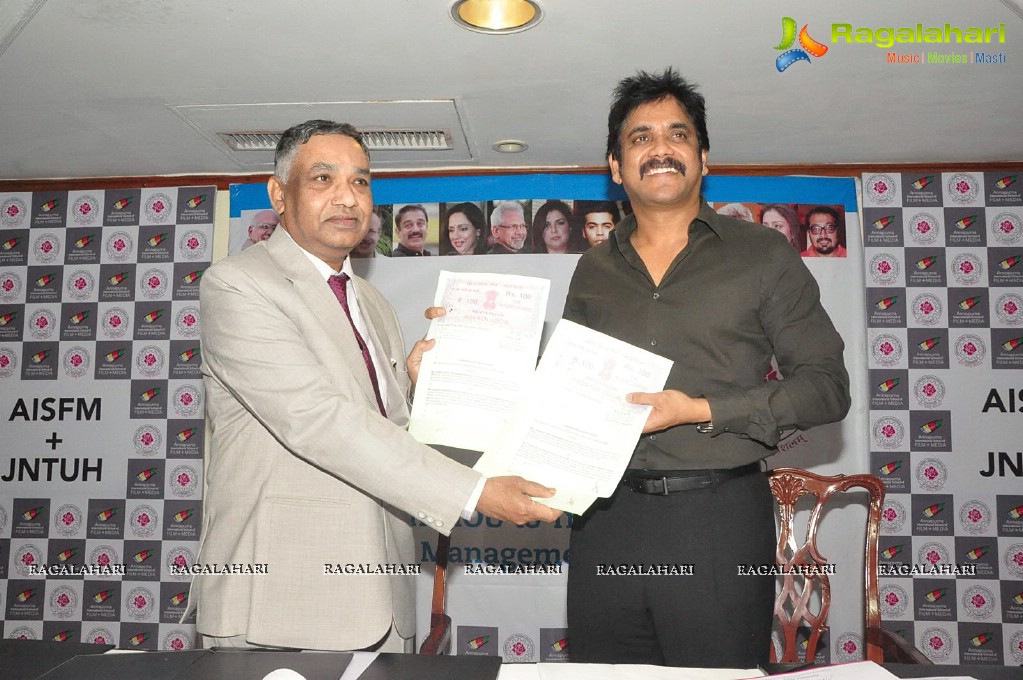 Commemoration of JNTU-H and AISFM's Master of Media Business Administration