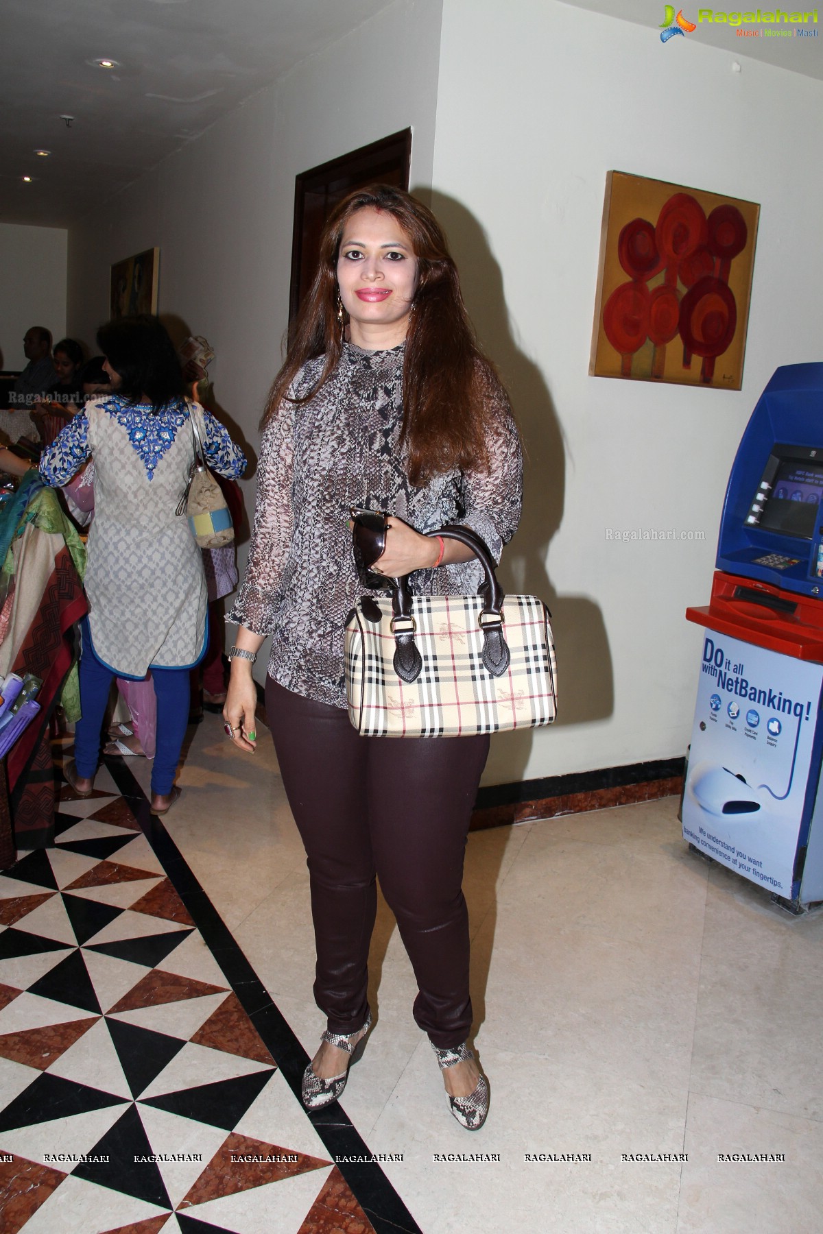 Pinky Reddy inaugurates Fashion Yatra (July 2013) Exhibition at Taj Krishna, Hyderabad