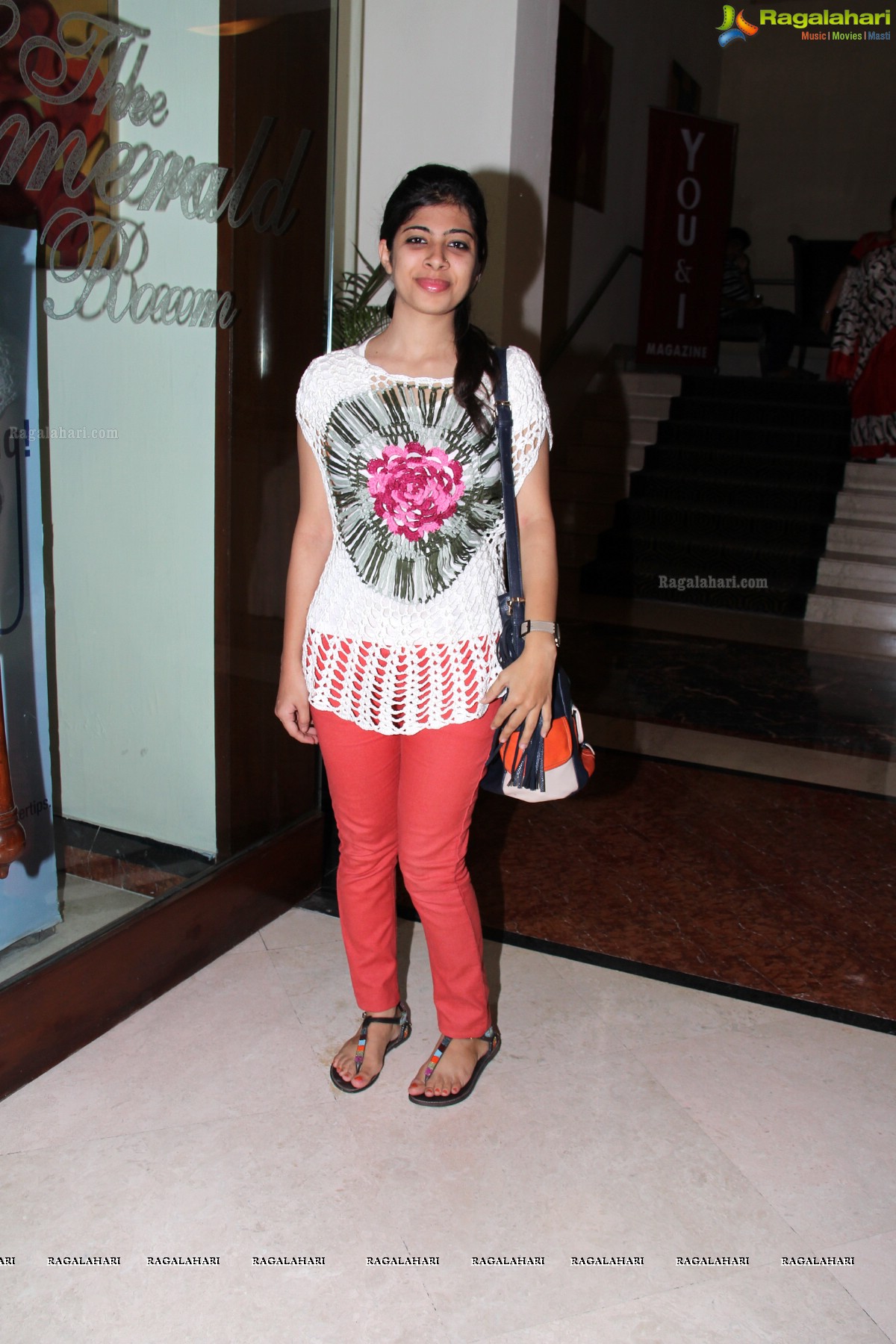 Kamini Saraf's Fashion Yatra at Taj Krishna, Hyderabad