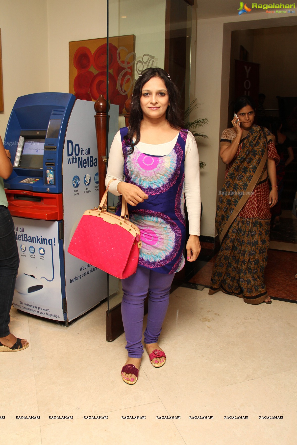 Kamini Saraf's Fashion Yatra at Taj Krishna, Hyderabad