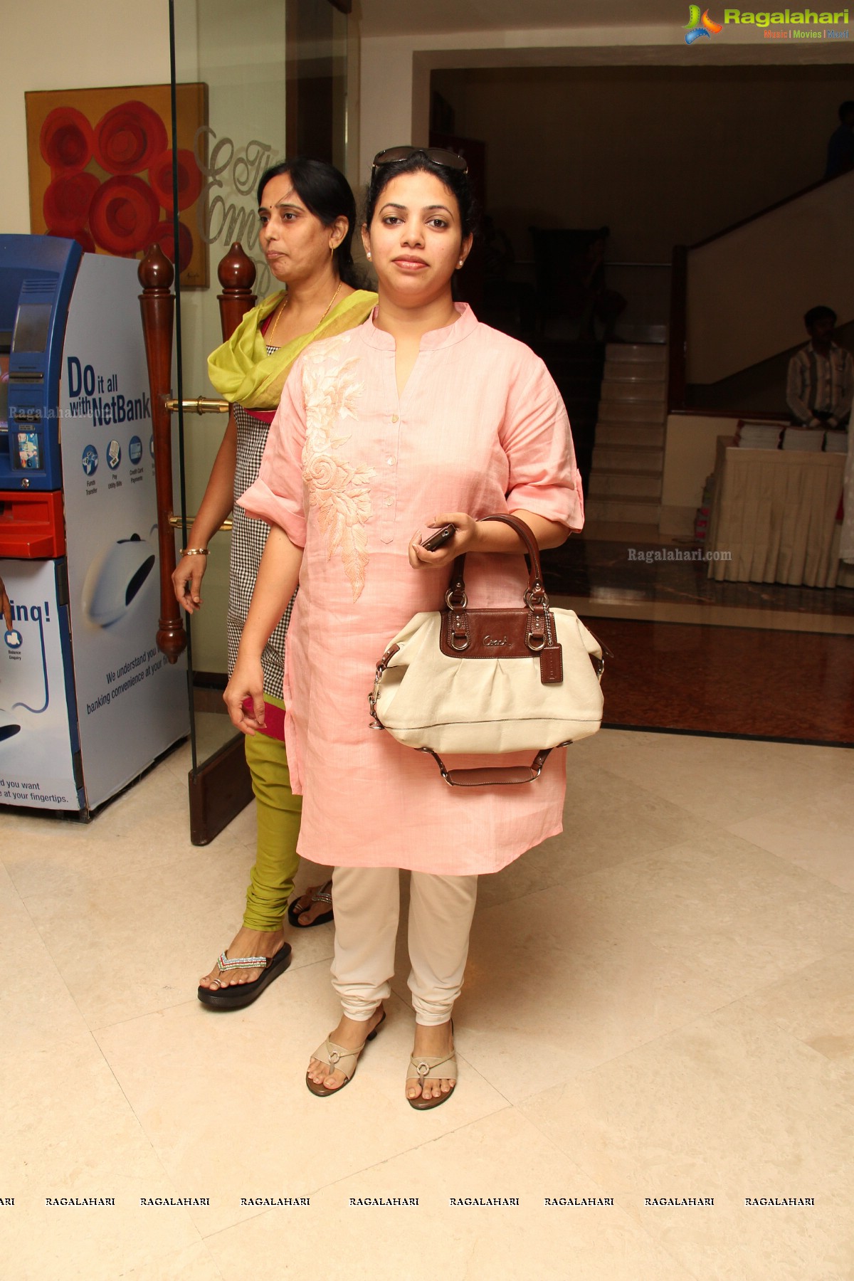 Pinky Reddy inaugurates Fashion Yatra (July 2013) Exhibition at Taj Krishna, Hyderabad