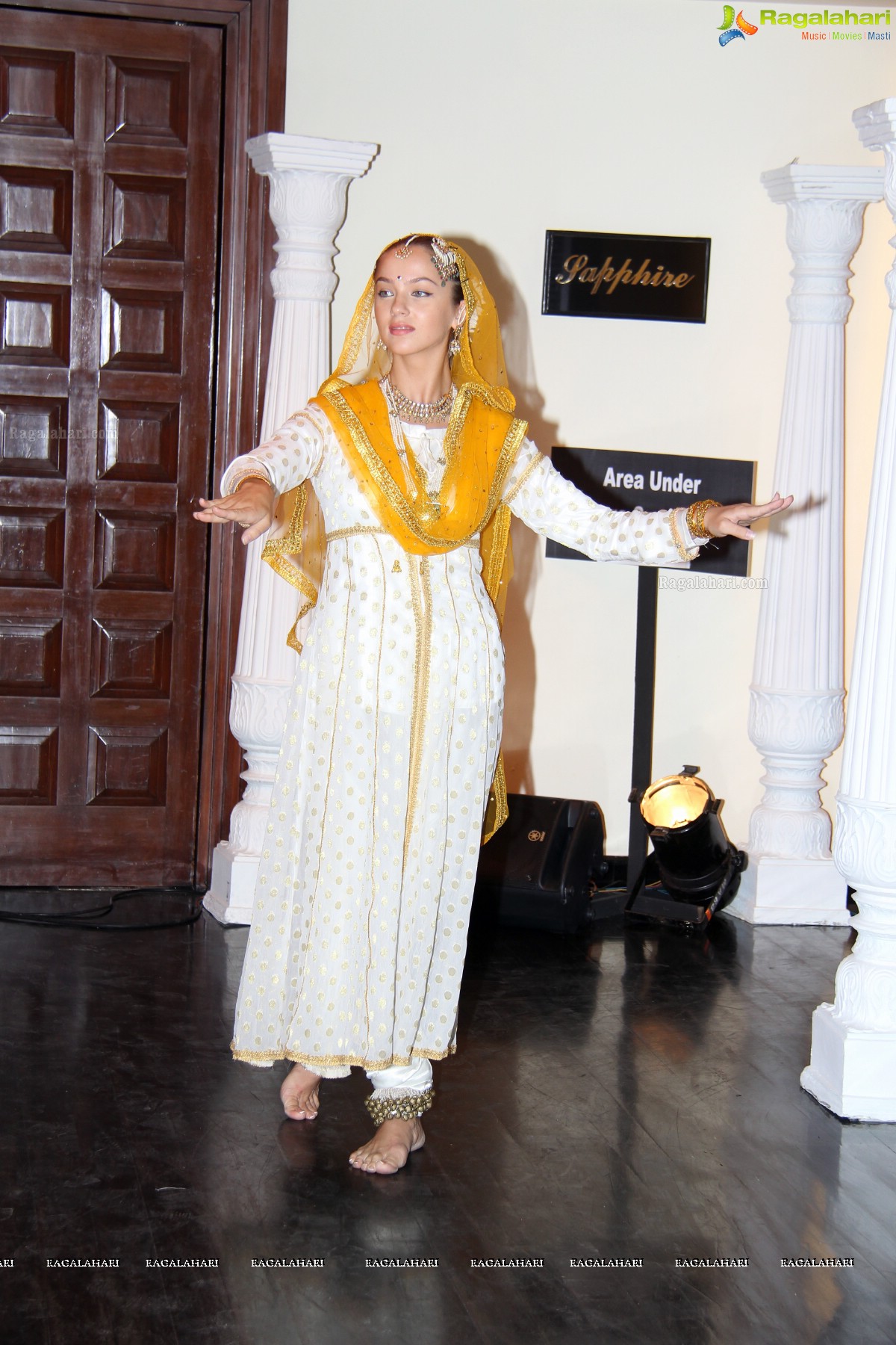 Kamini Saraf's Fashion Yatra at Taj Krishna, Hyderabad