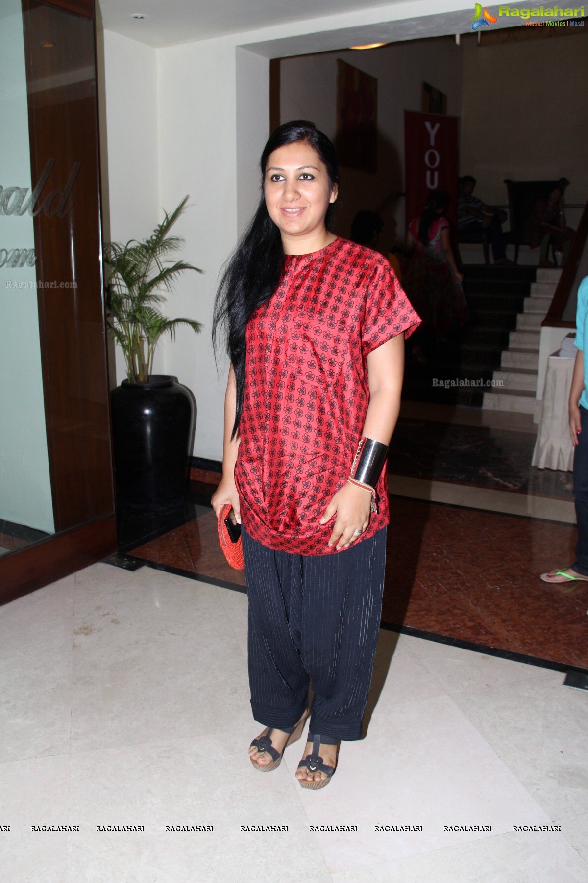 Kamini Saraf's Fashion Yatra at Taj Krishna, Hyderabad