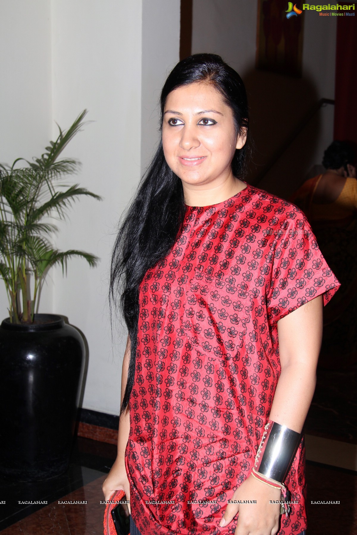 Pinky Reddy inaugurates Fashion Yatra (July 2013) Exhibition at Taj Krishna, Hyderabad