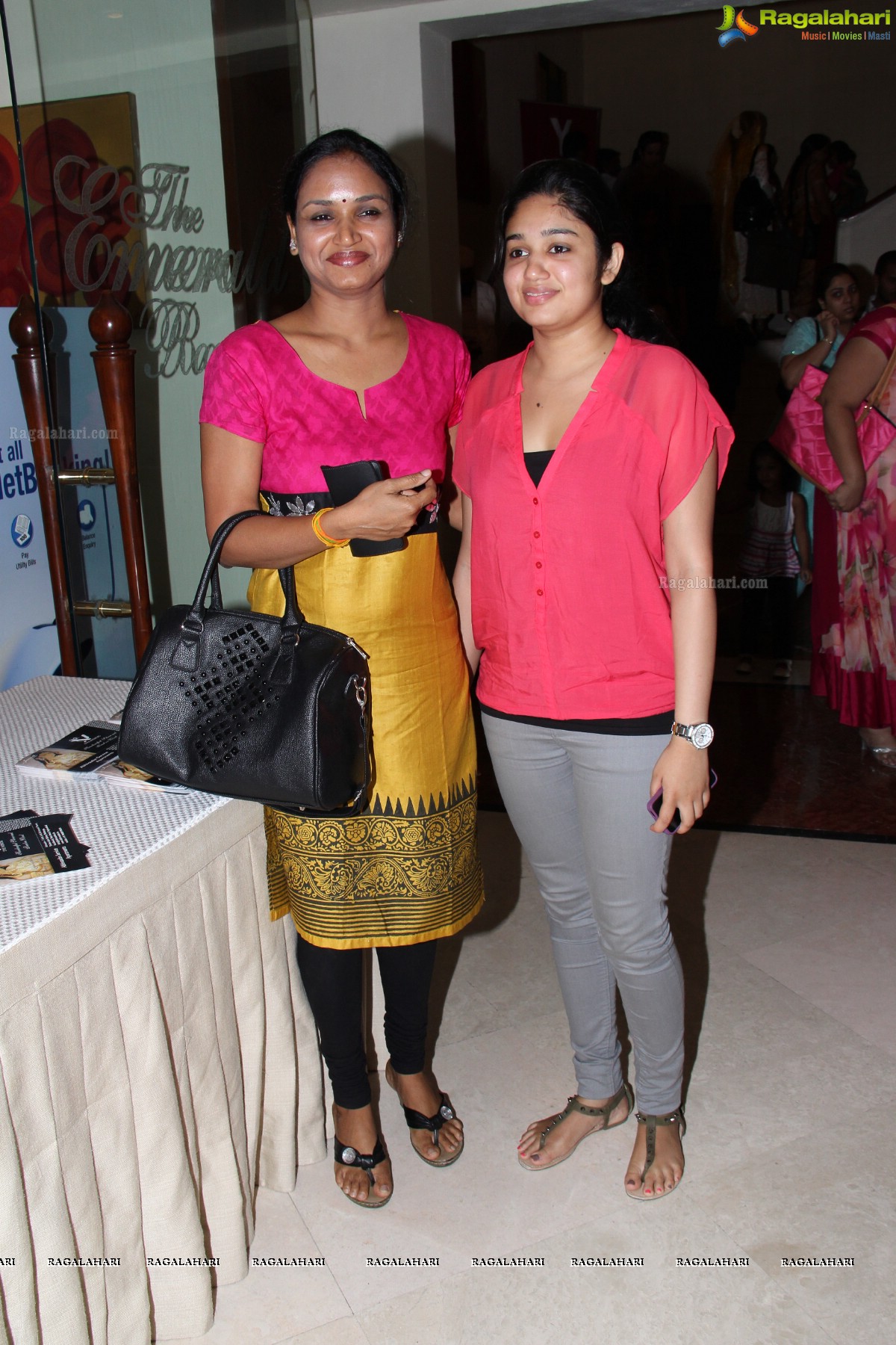 Kamini Saraf's Fashion Yatra at Taj Krishna, Hyderabad