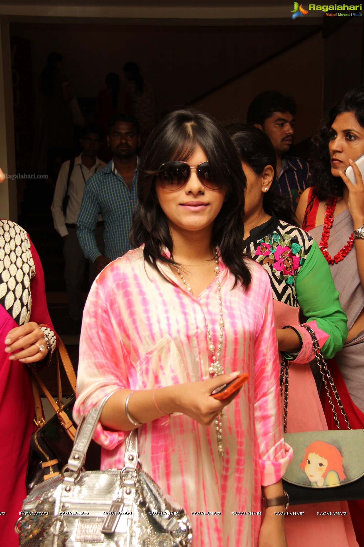 Pinky Reddy inaugurates Fashion Yatra (July 2013) Exhibition at Taj Krishna, Hyderabad