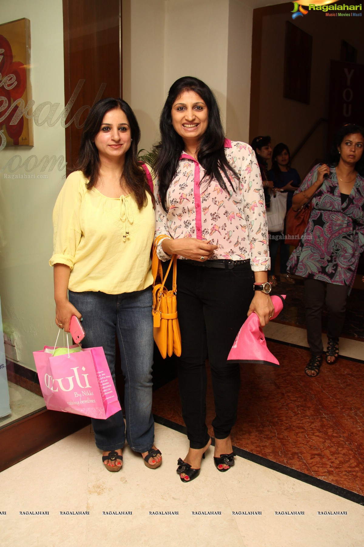 Pinky Reddy inaugurates Fashion Yatra (July 2013) Exhibition at Taj Krishna, Hyderabad