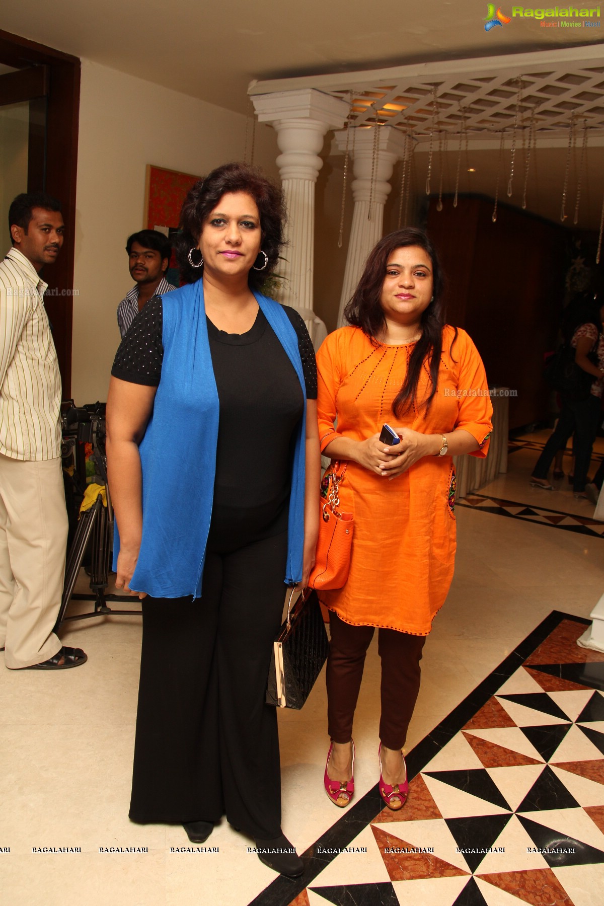 Pinky Reddy inaugurates Fashion Yatra (July 2013) Exhibition at Taj Krishna, Hyderabad