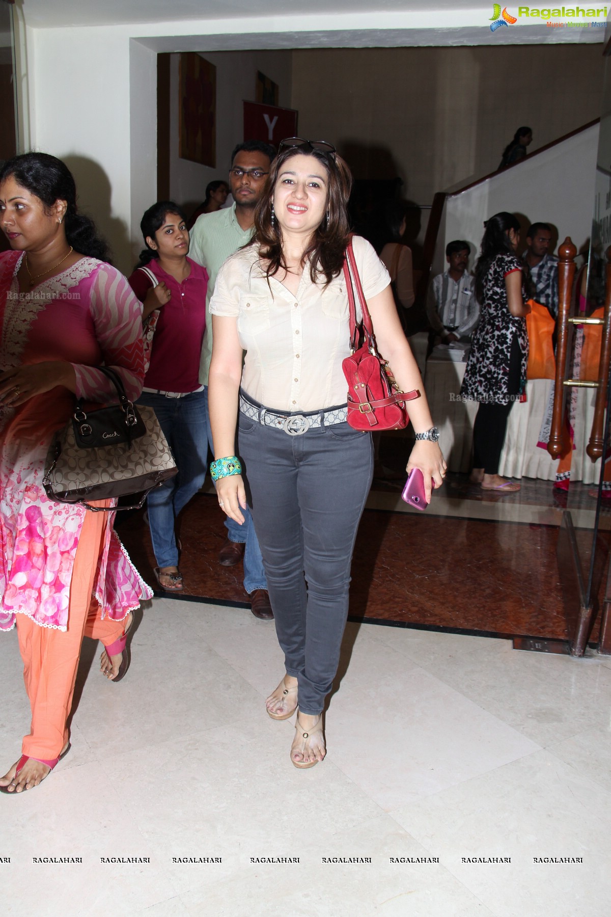 Kamini Saraf's Fashion Yatra at Taj Krishna, Hyderabad