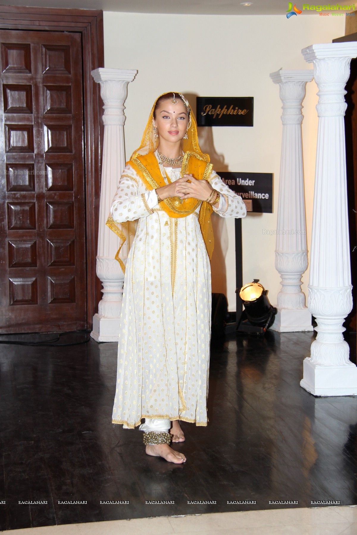 Kamini Saraf's Fashion Yatra at Taj Krishna, Hyderabad